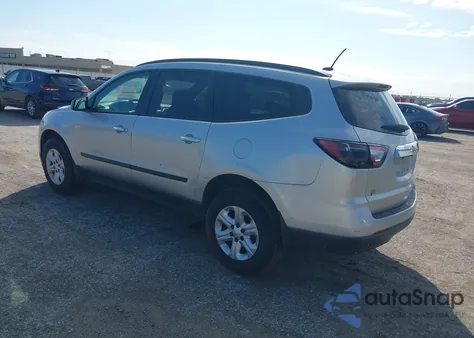2015 Chevrolet Traverse Ls из США, поврежденный, VIN 1GNKRFED9FJ362013